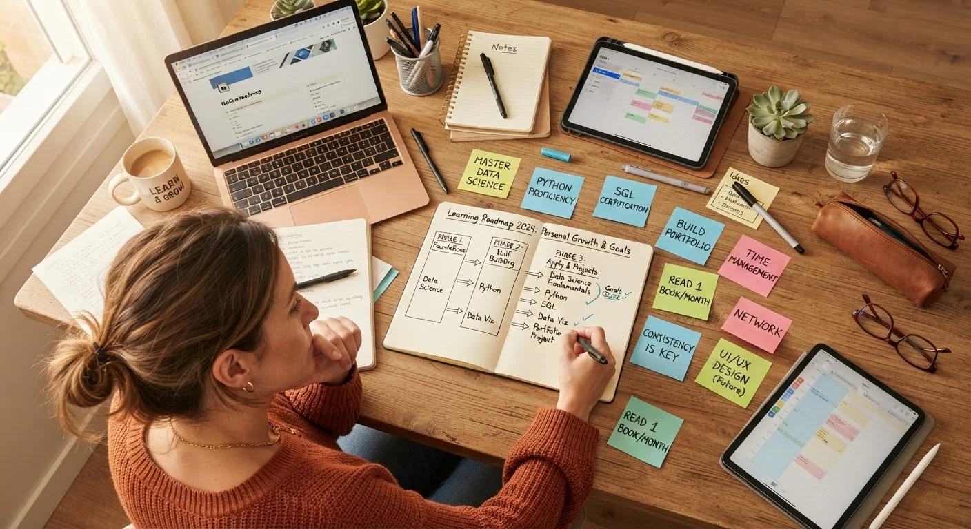 Mapping Your Upskilling Path: Questions to Answer Before Enrolling in Anything
