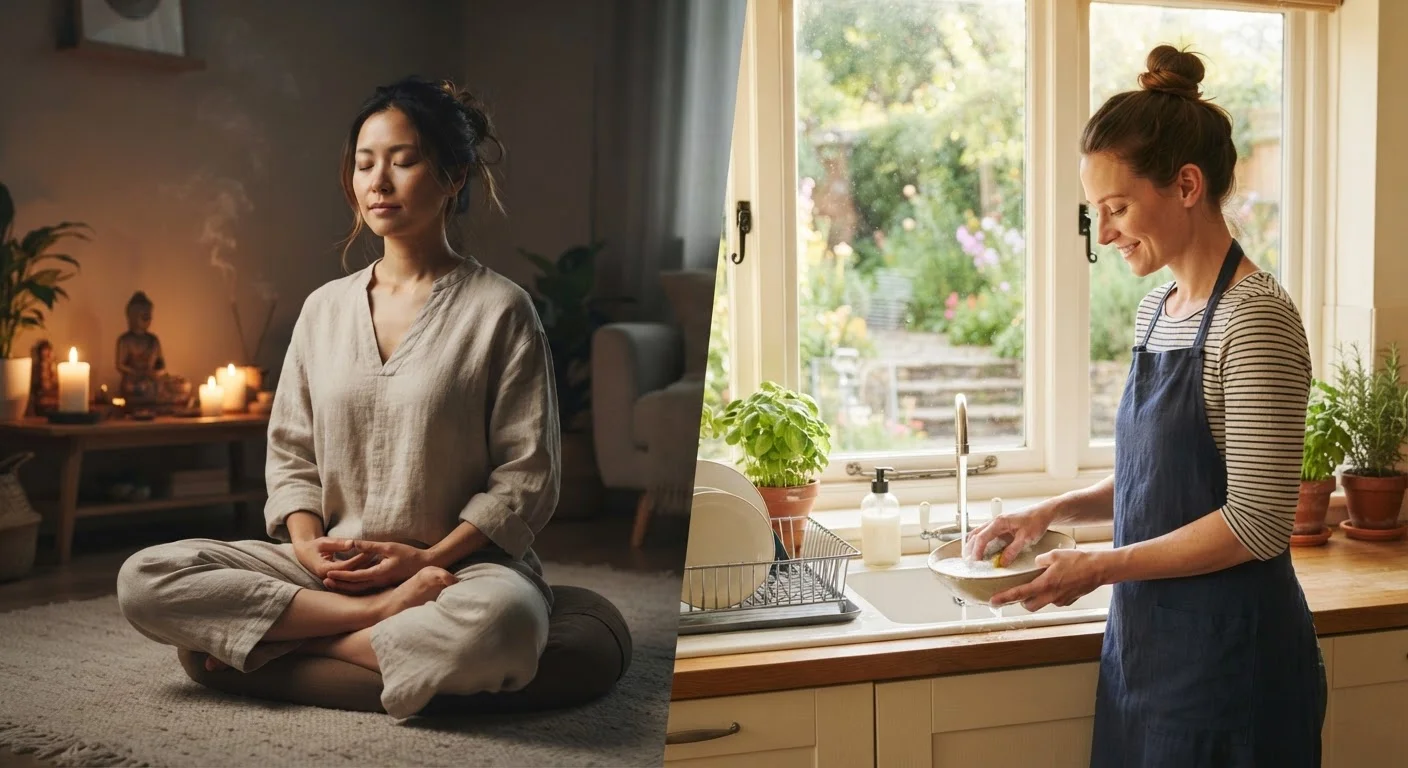 Mindfulness vs. Meditation: Two Practices That Are Often Confused