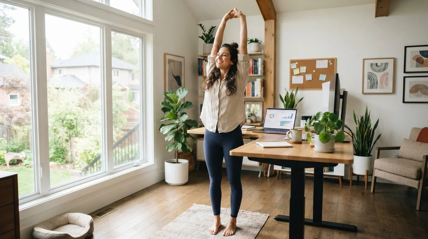 Movement Snacks: Fitting Real Physical Activity Into a Desk-Bound Day