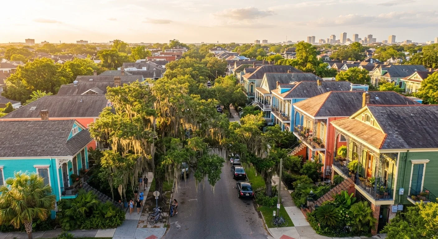 New Orleans Beyond Bourbon Street: Neighborhoods Worth Knowing Before You Go