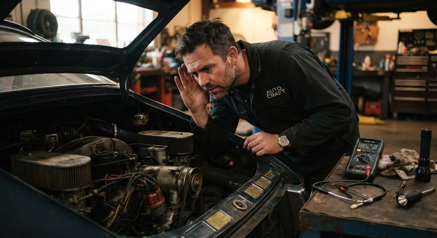 Noises Your Car Makes and What Mechanical Problem Each One Points To