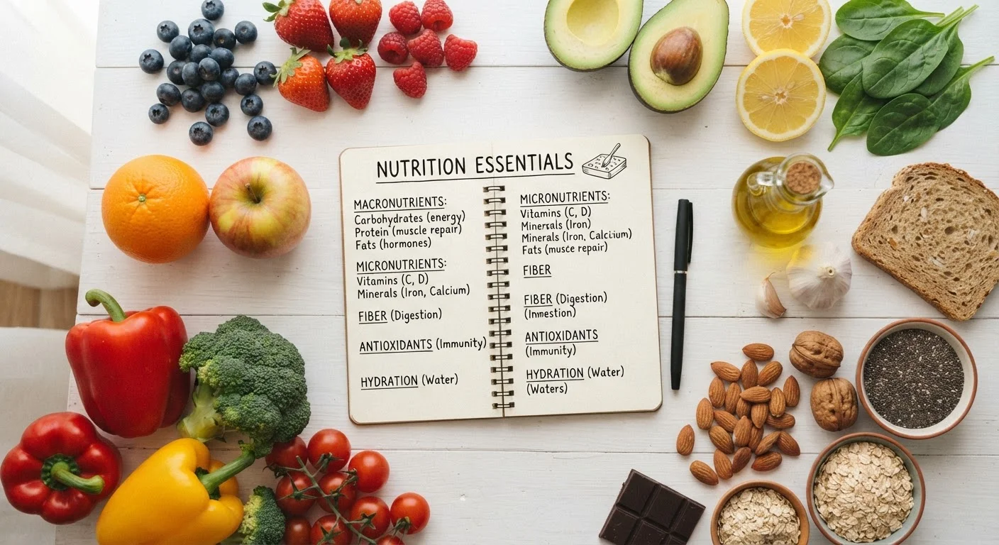 Nutrition Terms You'll Actually Encounter: A Plain-Language Glossary