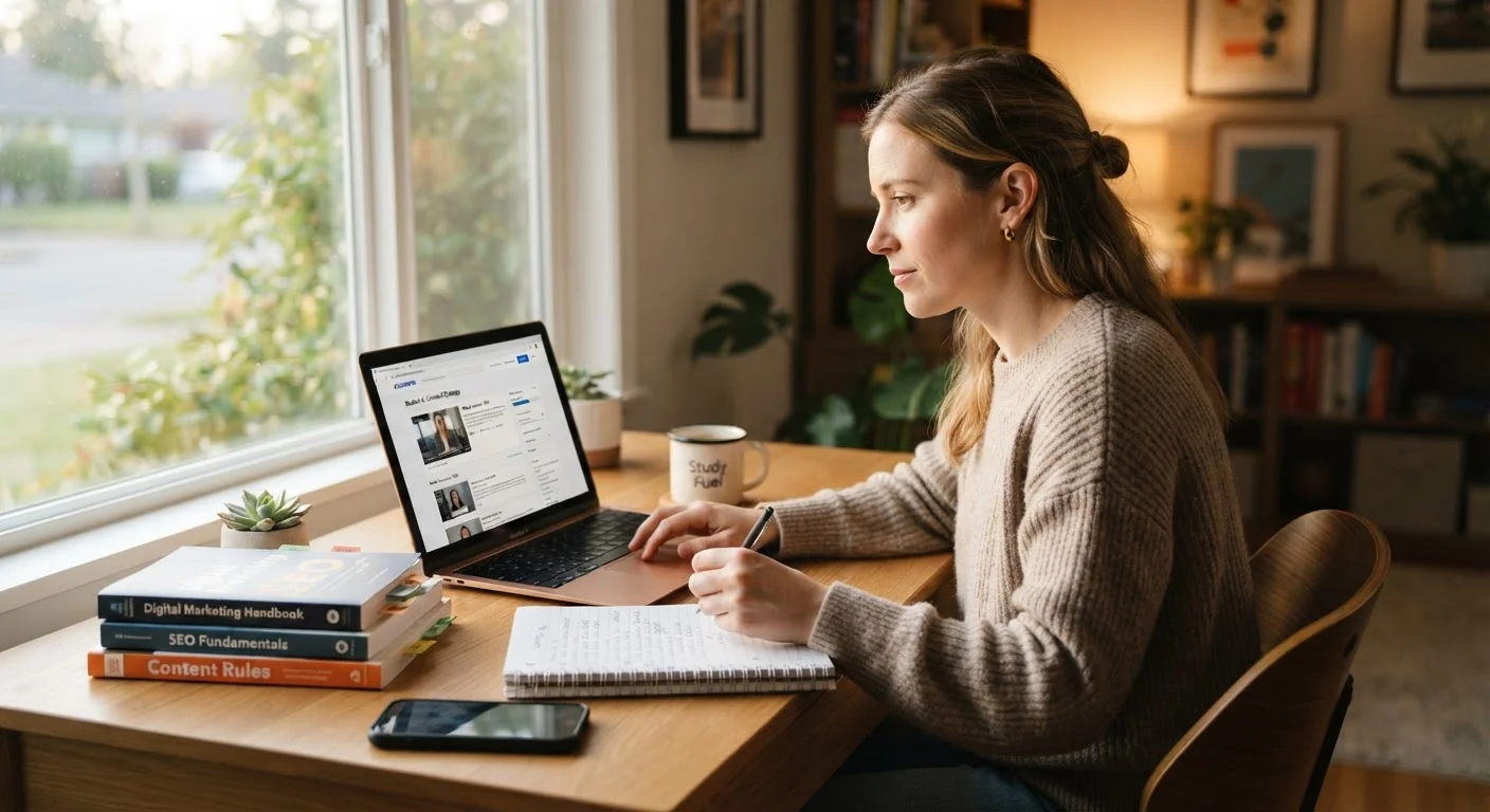 Online Learning From Scratch: A Practical Starting Point for First-Time Adult Learners