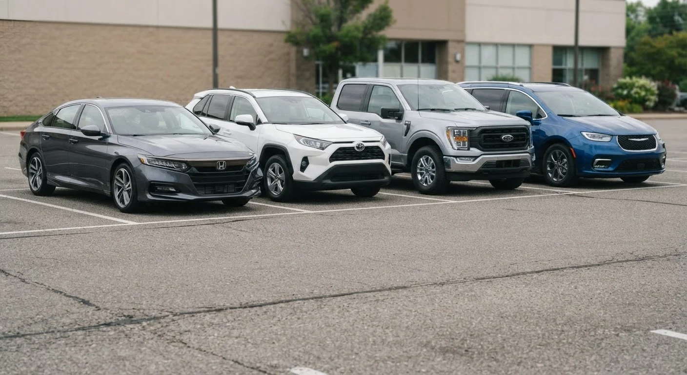 Ownership Cost by Vehicle Type: Sedans, SUVs, Trucks, and Minivans Compared