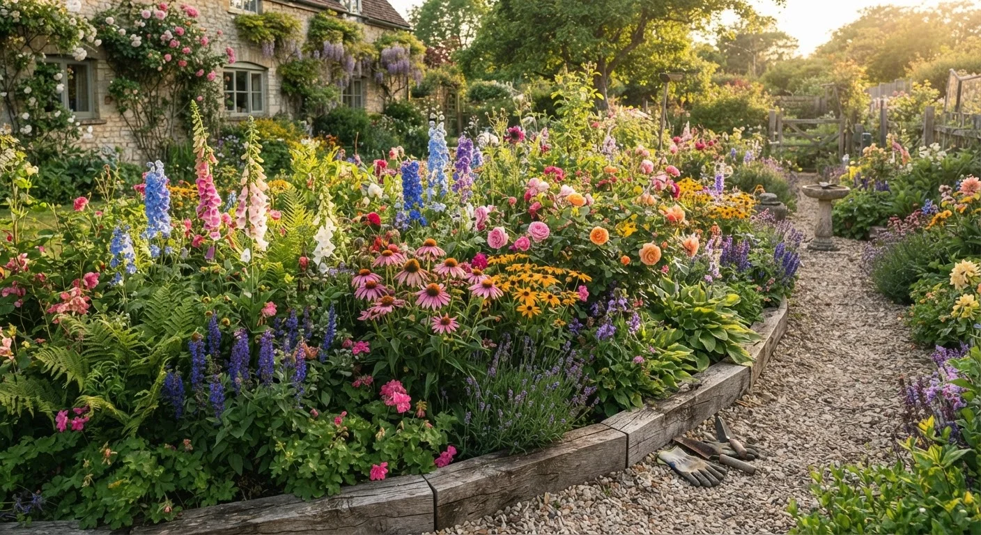 Perennials vs. Annuals: Planning a Garden That Balances Color and Cost