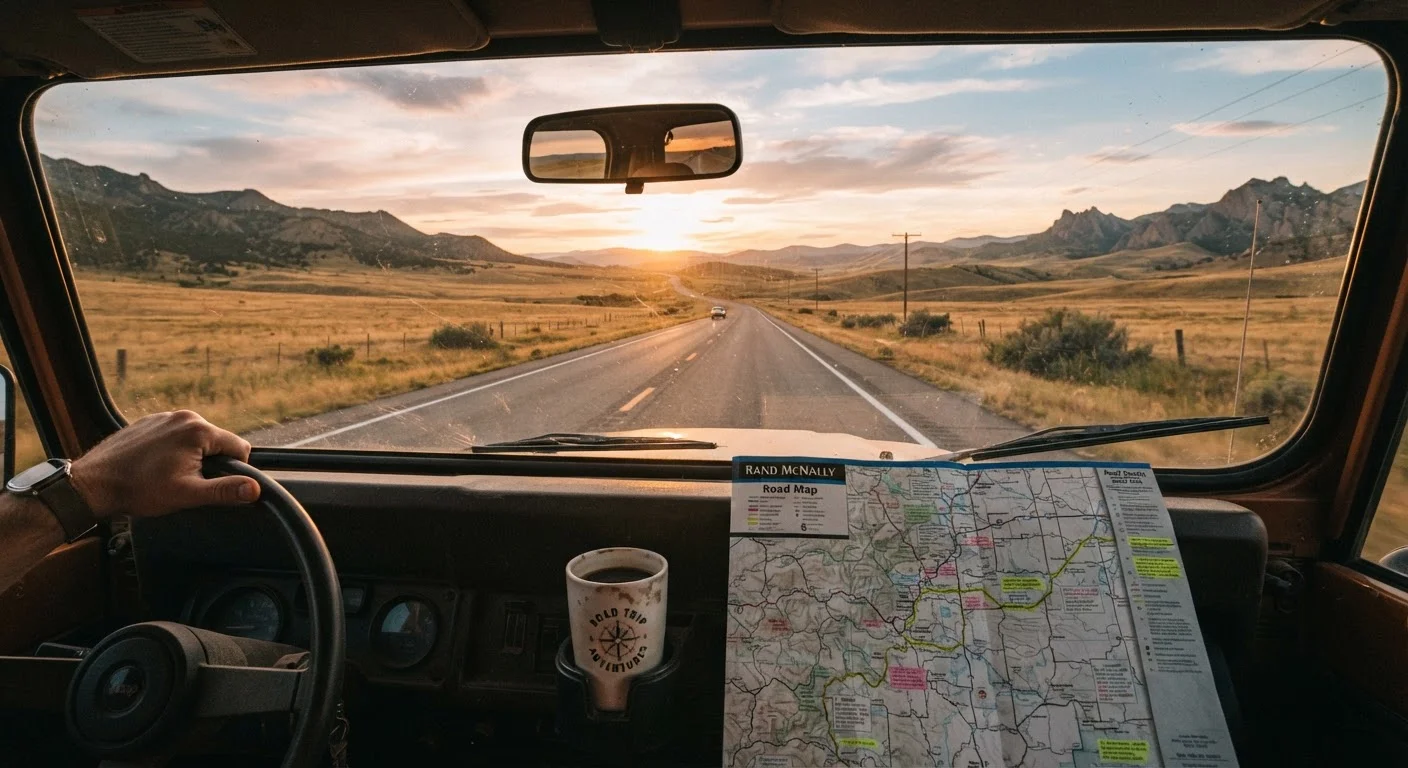 Planning a Road Trip: Distance, Timing, and Route Logic
