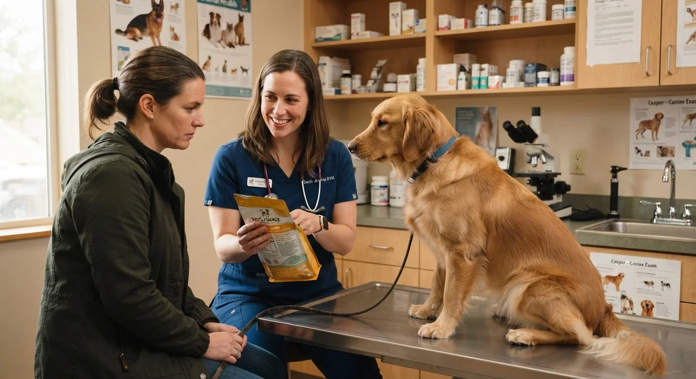 Prescription Diets vs. Standard Pet Food: When Nutrition Becomes Medicine