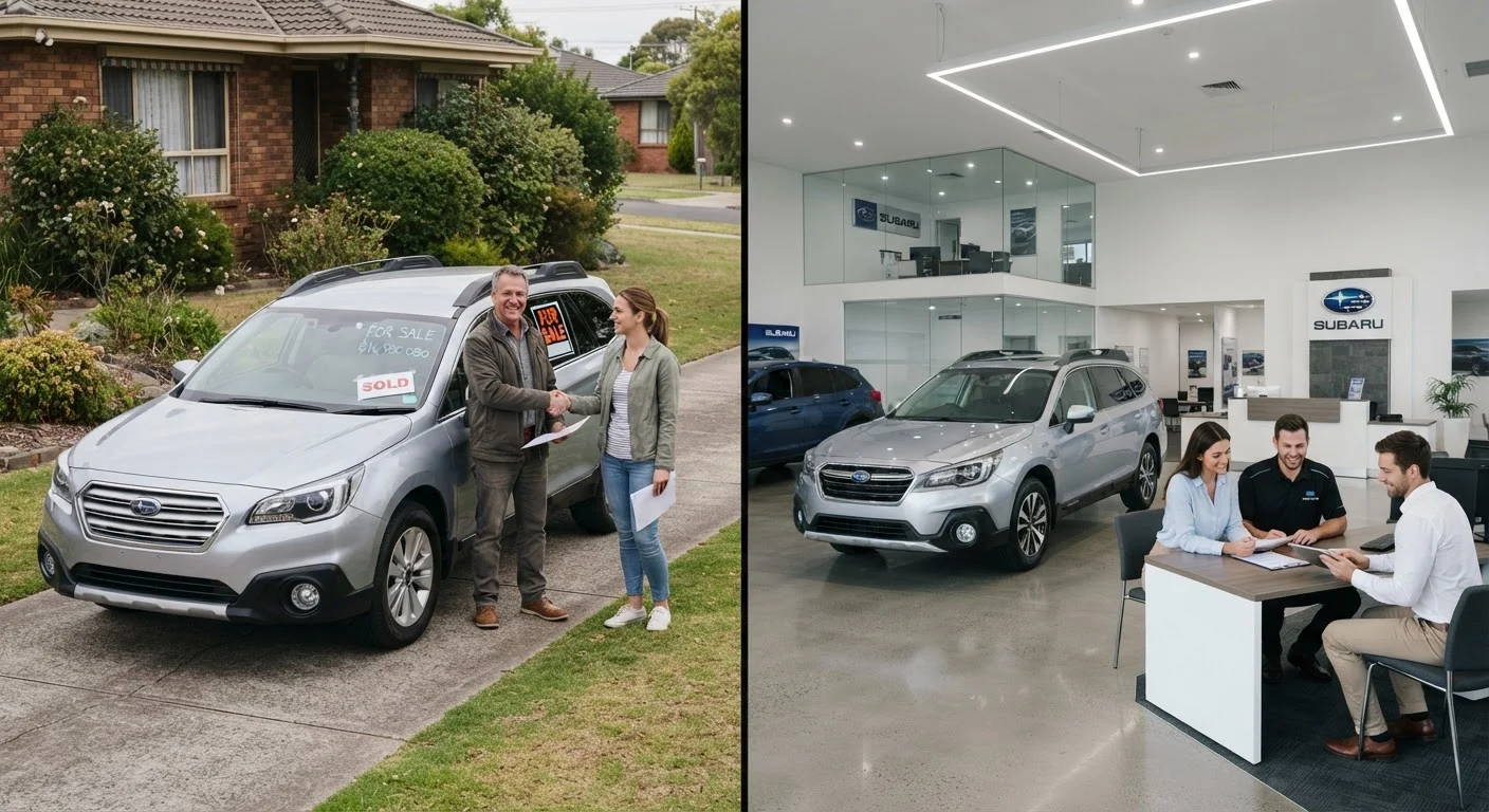 Private Seller vs. Dealership: Weighing Where to Buy Your Next Car