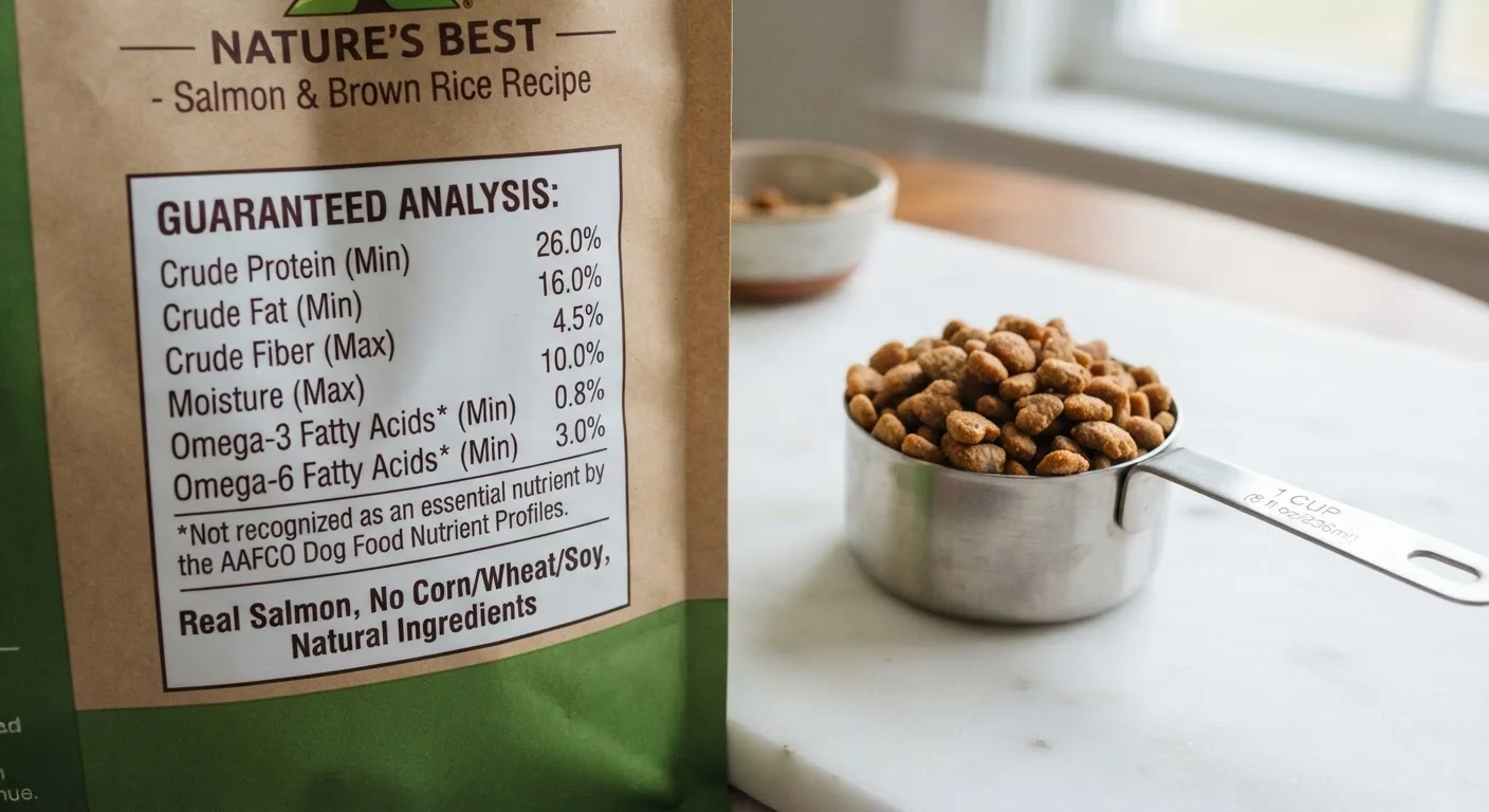 Protein, Fat, and Fiber: What the Guaranteed Analysis Panel Doesn't Show