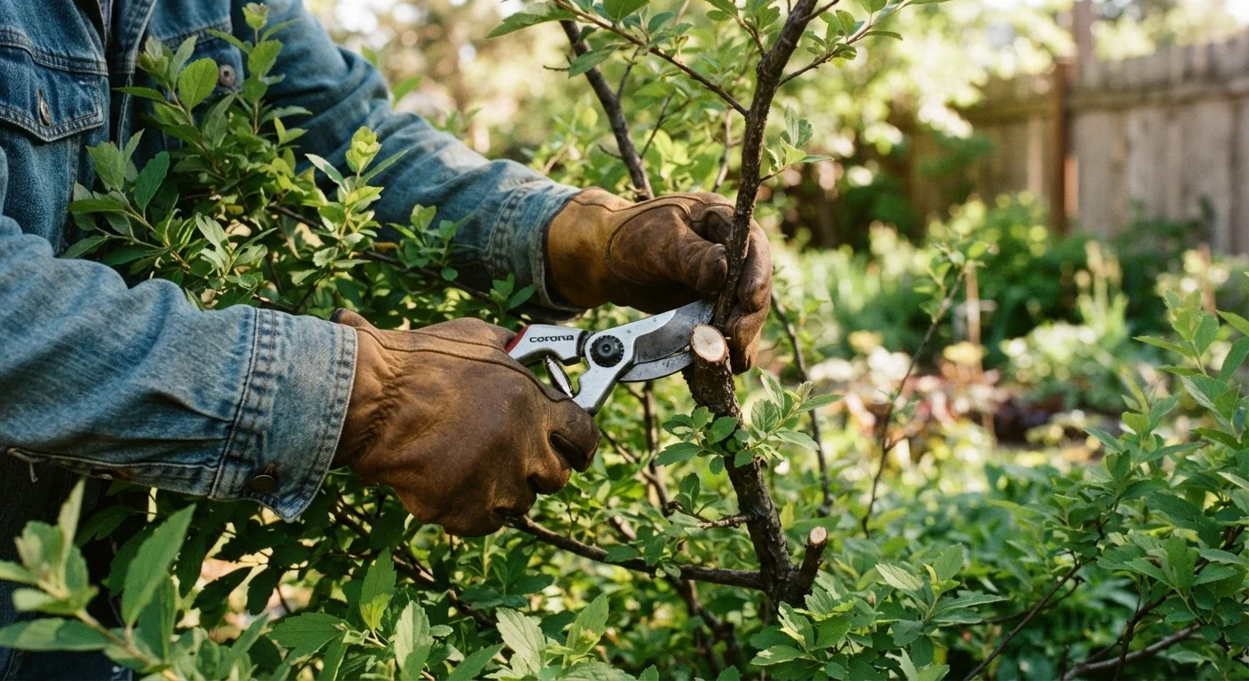 Pruning Woody Shrubs: Timing, Technique, and Which Cuts Encourage Growth
