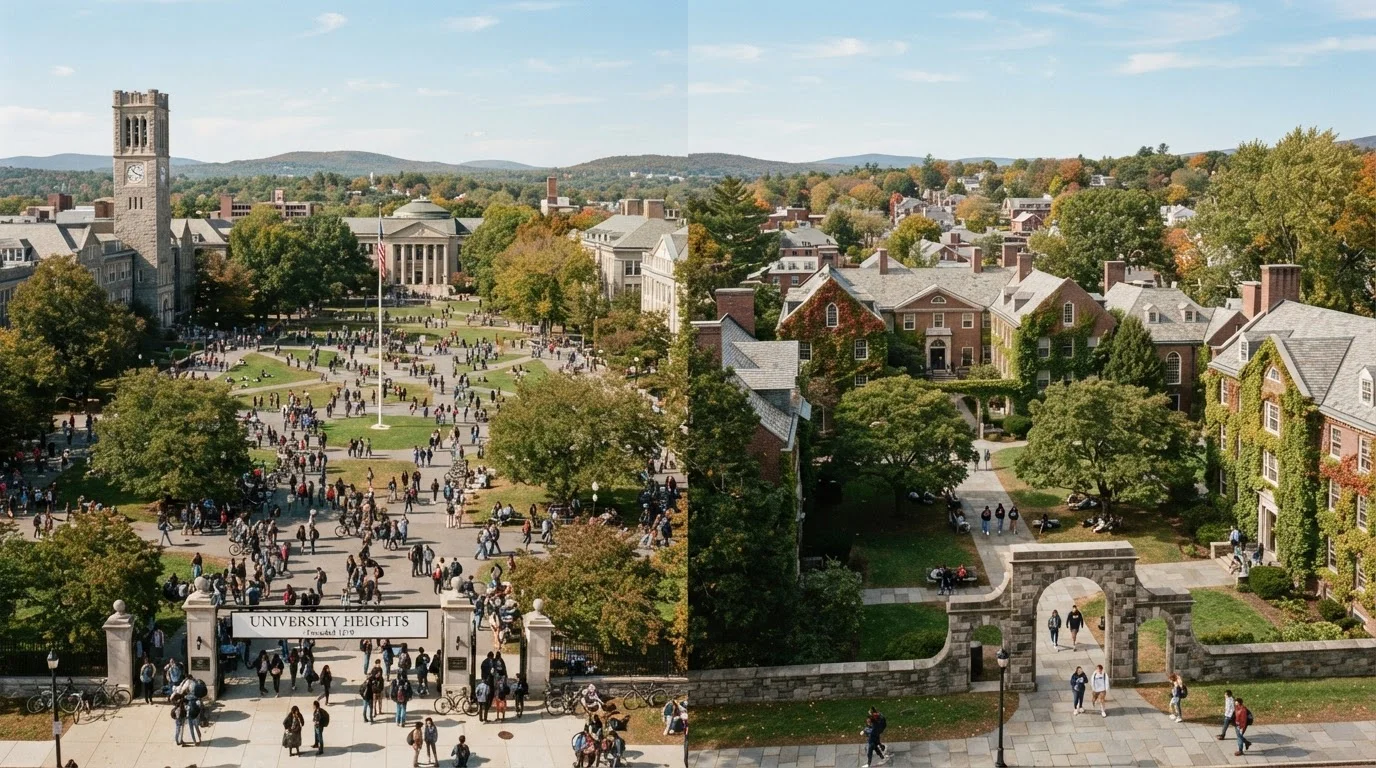 Public University vs. Private College: Thinking Through the Right Fit