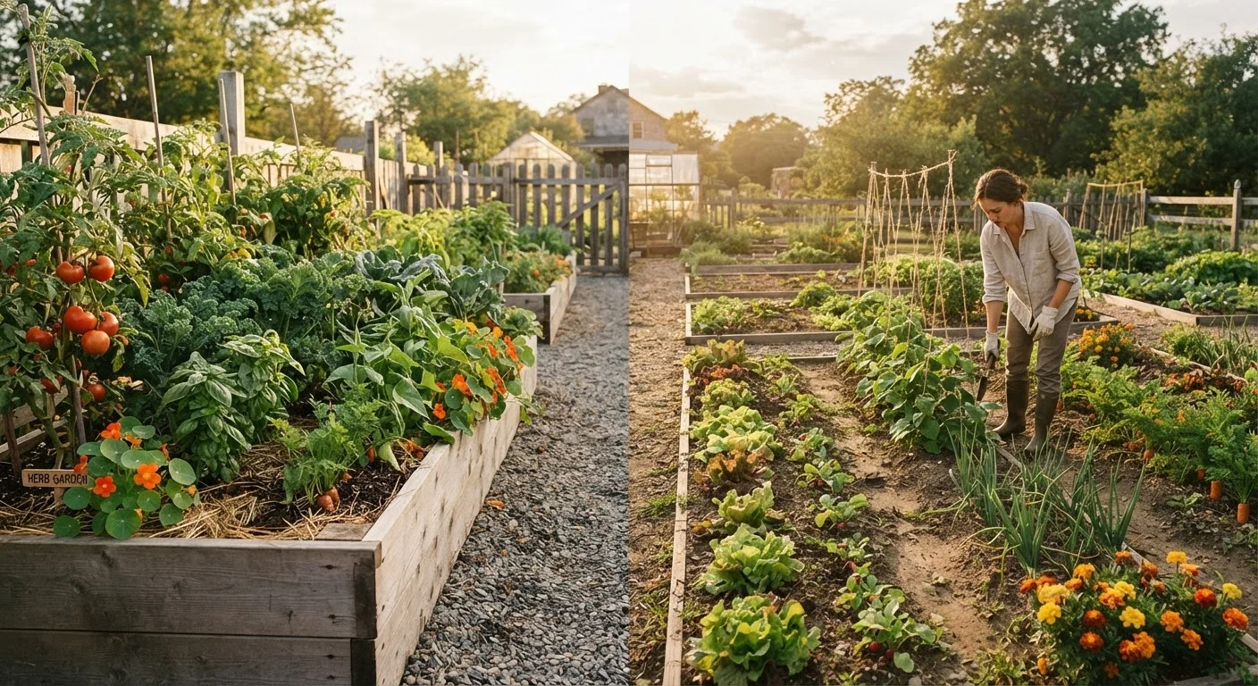 Raised Bed vs. In-Ground Gardening: Choosing the Right Setup for Your Yard