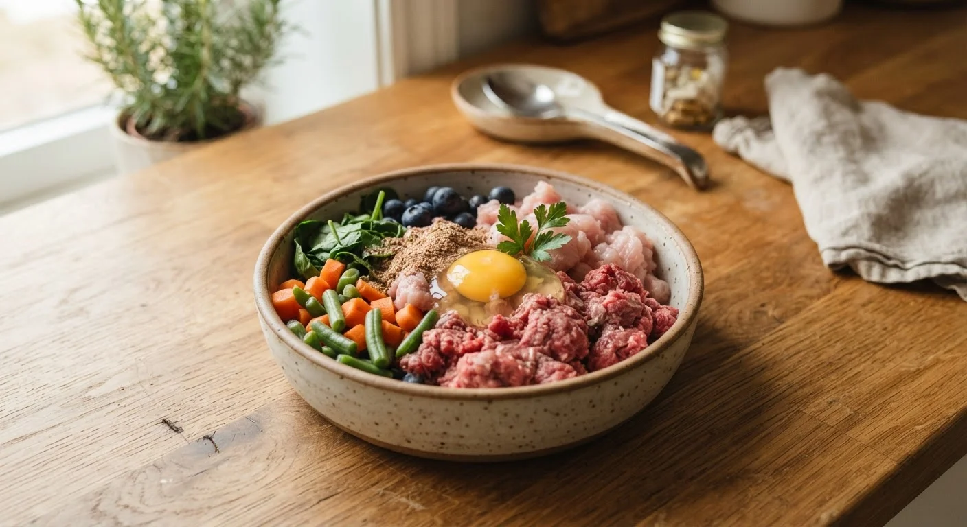 Raw Diets for Dogs: What the Research Says and What Owners Should Weigh
