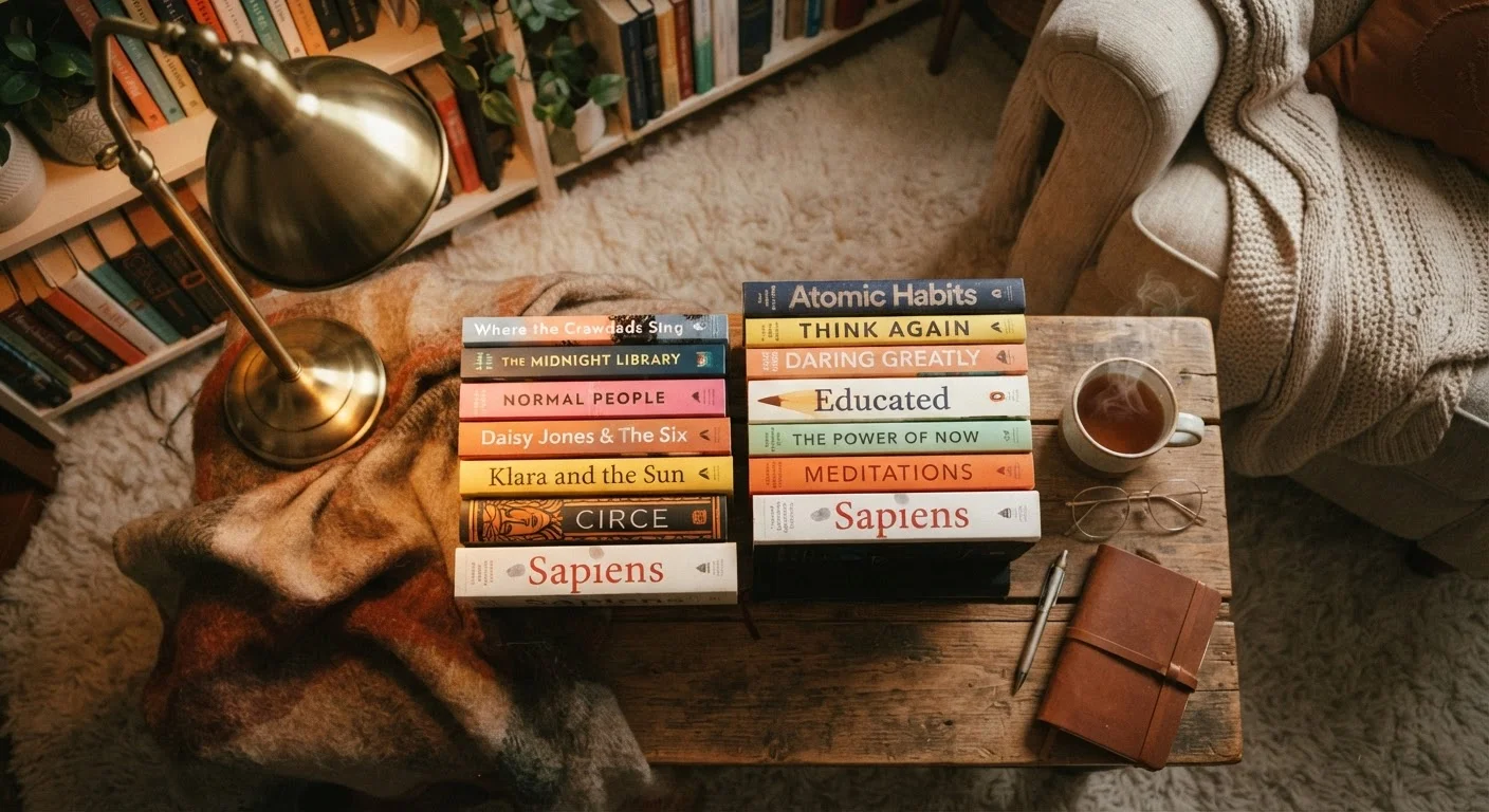 Reading for Growth vs. Reading for Pleasure: Do You Need to Choose?