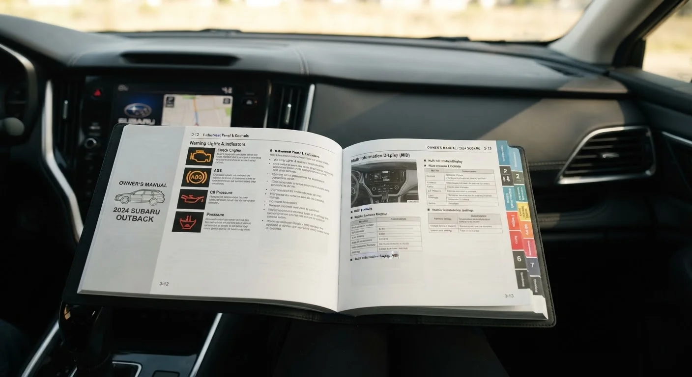 Reading Your Owner's Manual: The Most Underused Maintenance Resource You Already Own