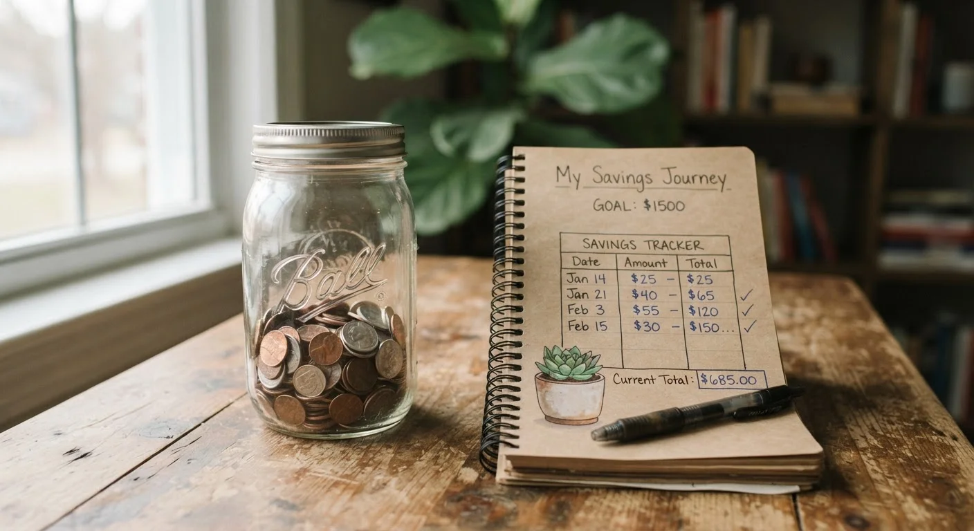Reasons a Savings Goal Stalls — and What to Do When Progress Stops