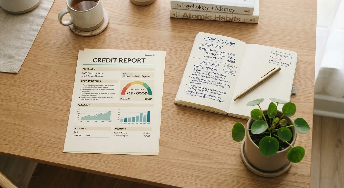 Rebuilding Credit After a Financial Setback