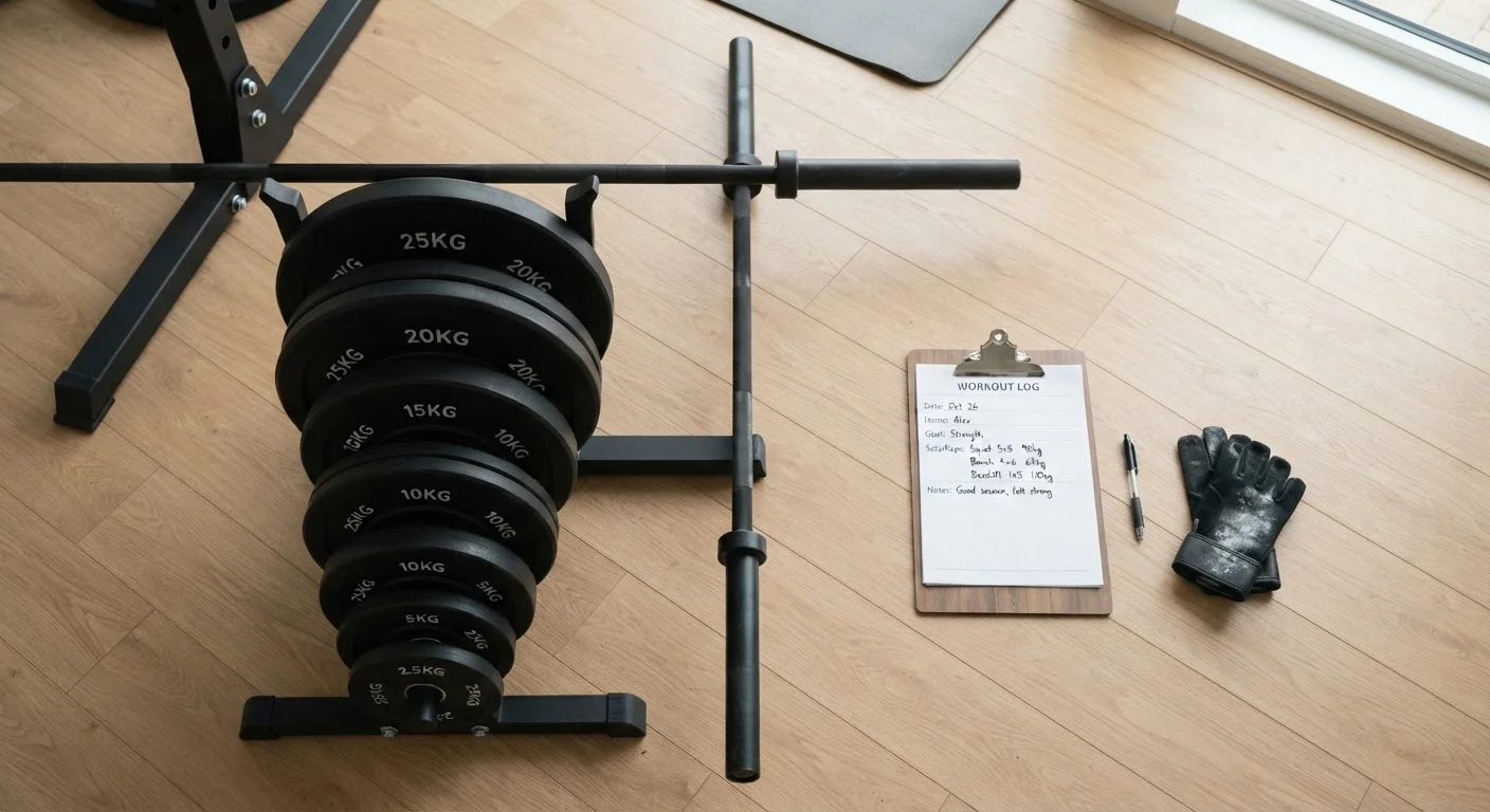 Reps, Sets, and Rest: A Plain-Language Reference for Resistance Training Terms