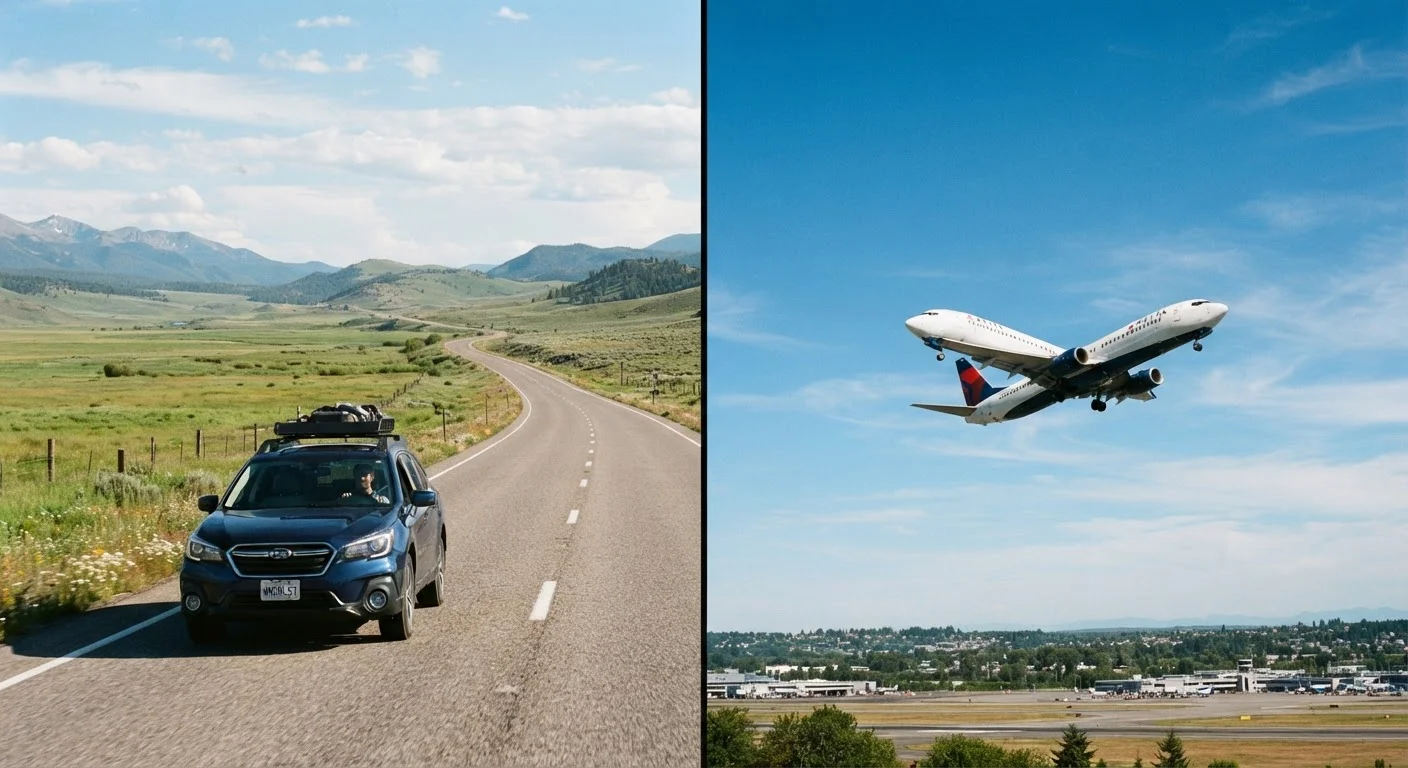 Road Trip vs. Flying: Weighing the Real Trade-Offs