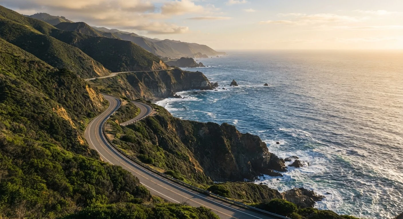 Road-Tripping the Pacific Coast Highway: Planning the Drive from a Realistic Angle