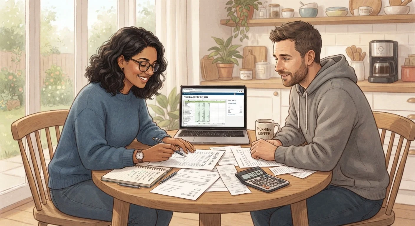 Saving as a Household: Coordinating Financial Goals with a Partner