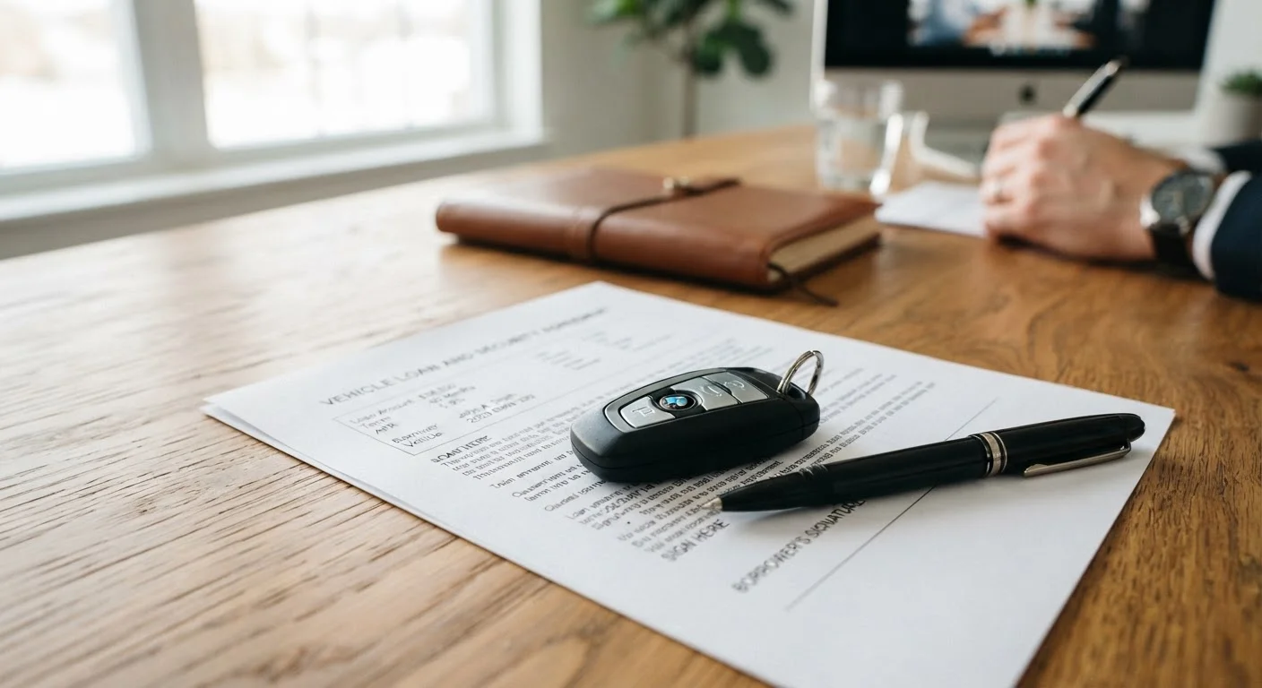 Selling a Car with an Outstanding Loan: How the Payoff Process Works