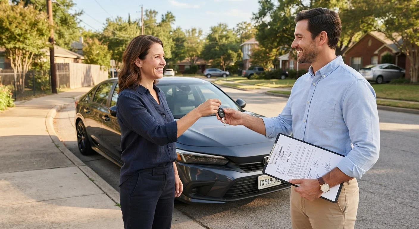 Selling Your Car Yourself: What the Process Actually Involves