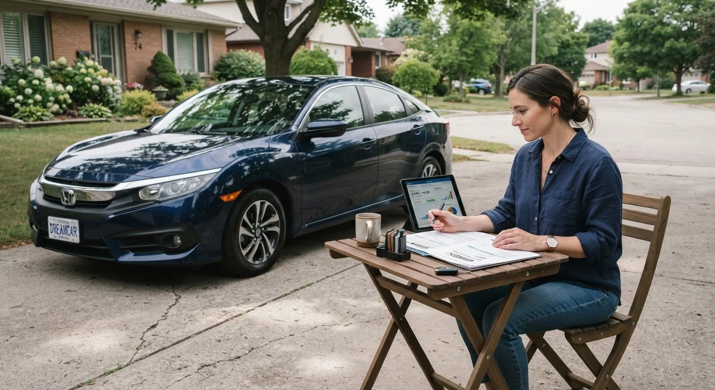 Setting a Fair Asking Price When You're Selling a Car