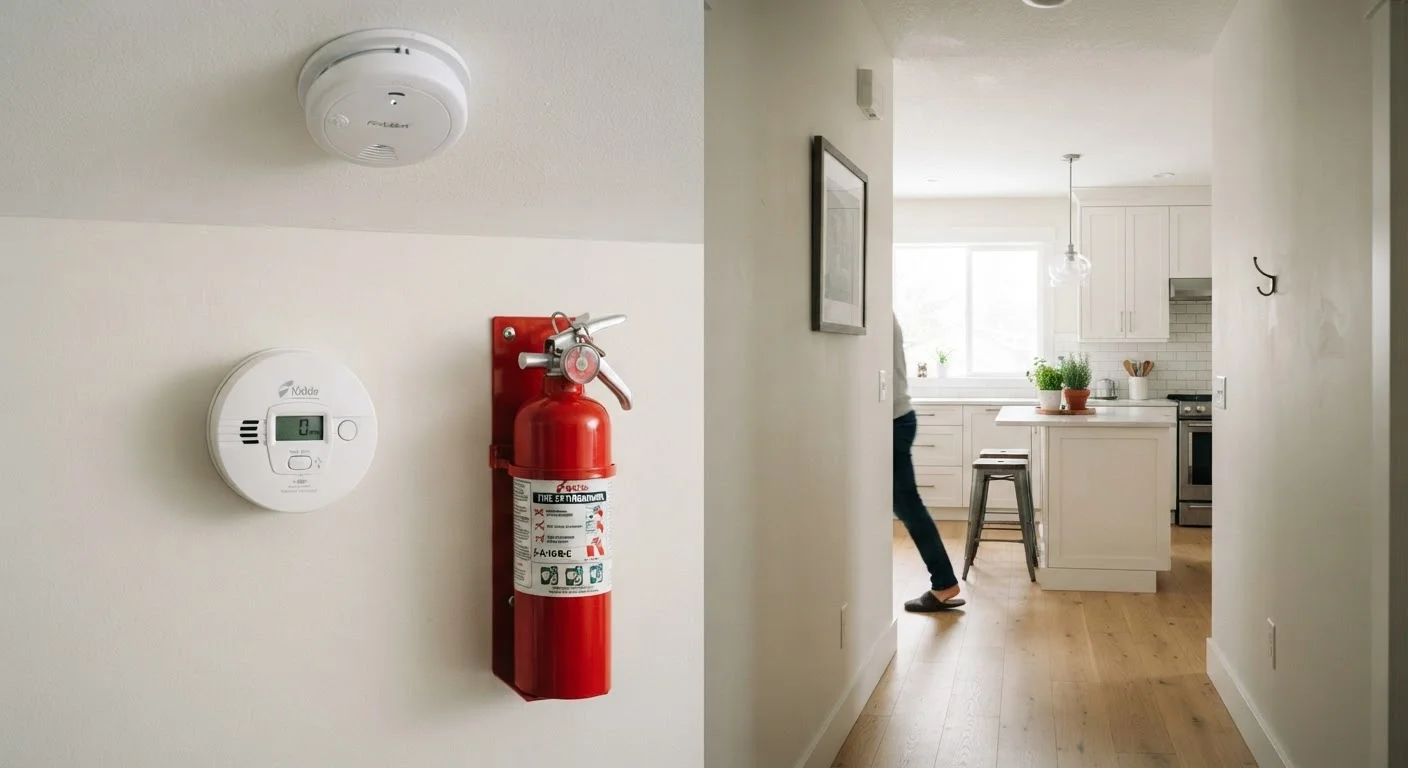 Smoke Alarms, CO Detectors, and Fire Extinguishers: A Homeowner's Safety Baseline