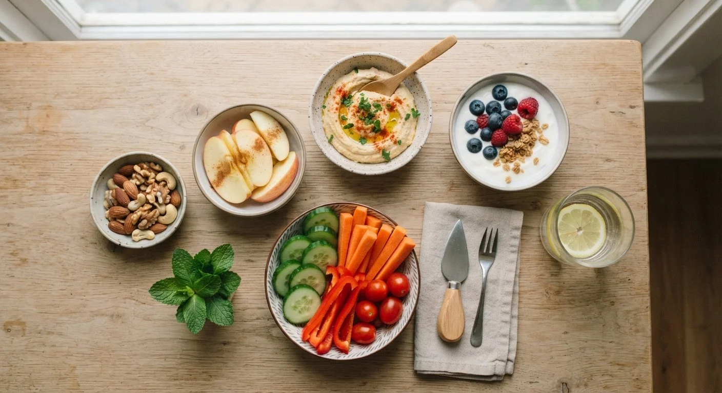 Snacking Habits That Support Rather Than Sabotage Your Diet