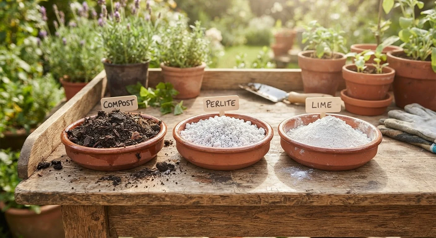Soil Amendments Explained: What Compost, Perlite, and Lime Actually Do