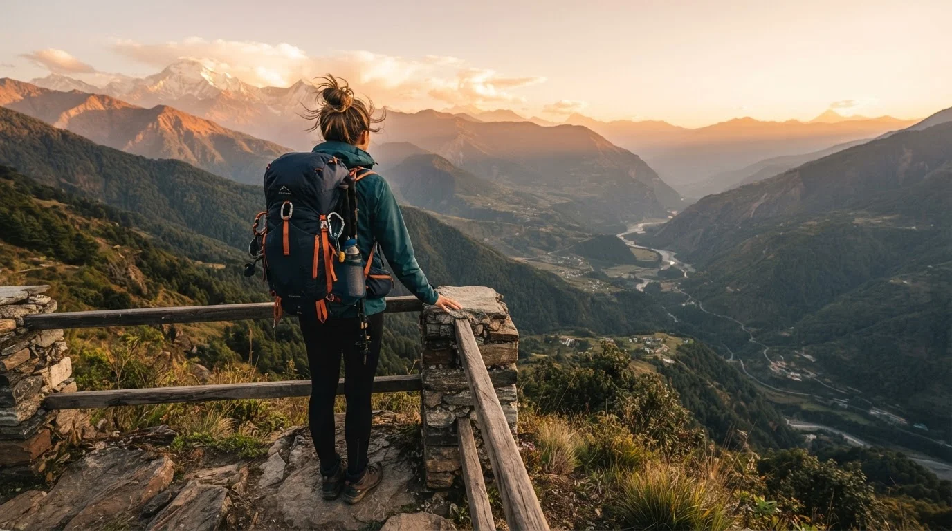 Solo Travel Planning from the Ground Up