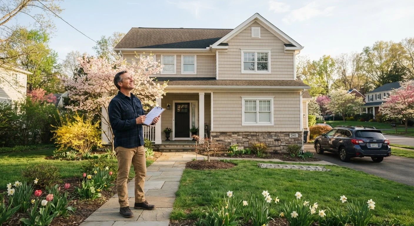 Spring Maintenance Walkthrough for Every Zone of Your Home