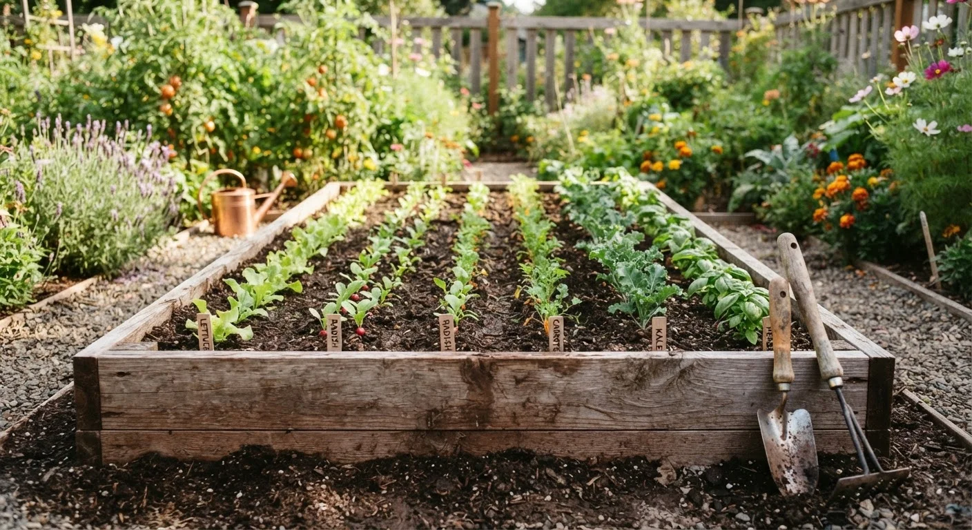 Starting a Vegetable Garden From Scratch
