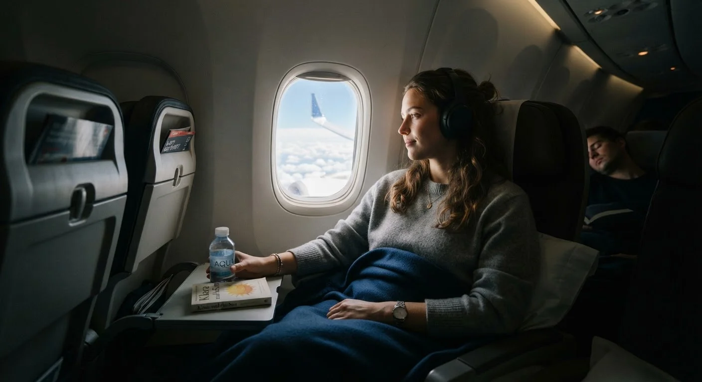 Staying Healthy on Long-Haul Flights