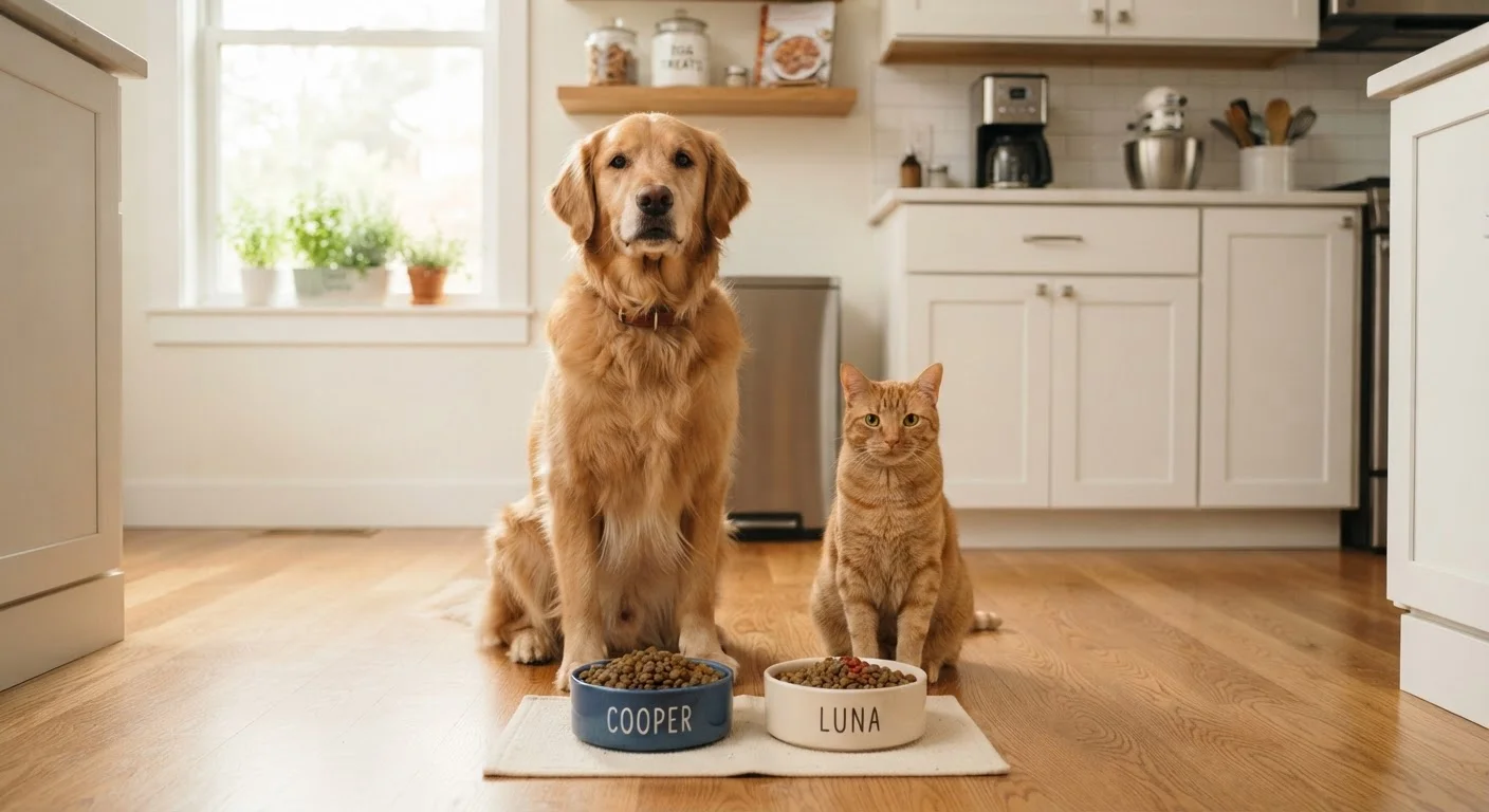 Switching Your Pet's Food Without Upsetting Their Stomach
