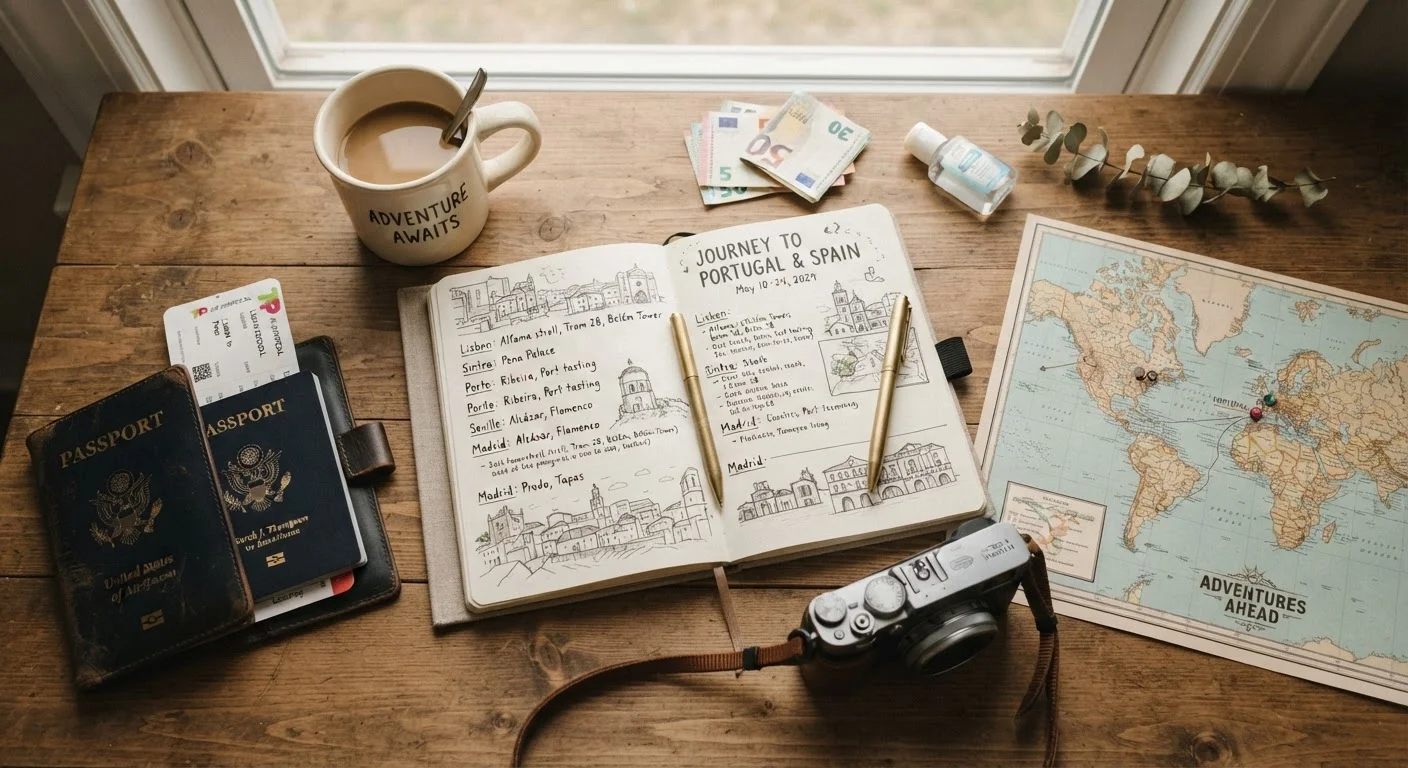 The Anatomy of a Well-Planned Trip