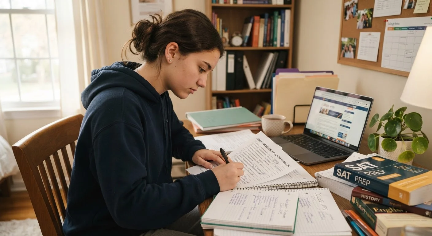 The College Admissions Timeline: What Happens When