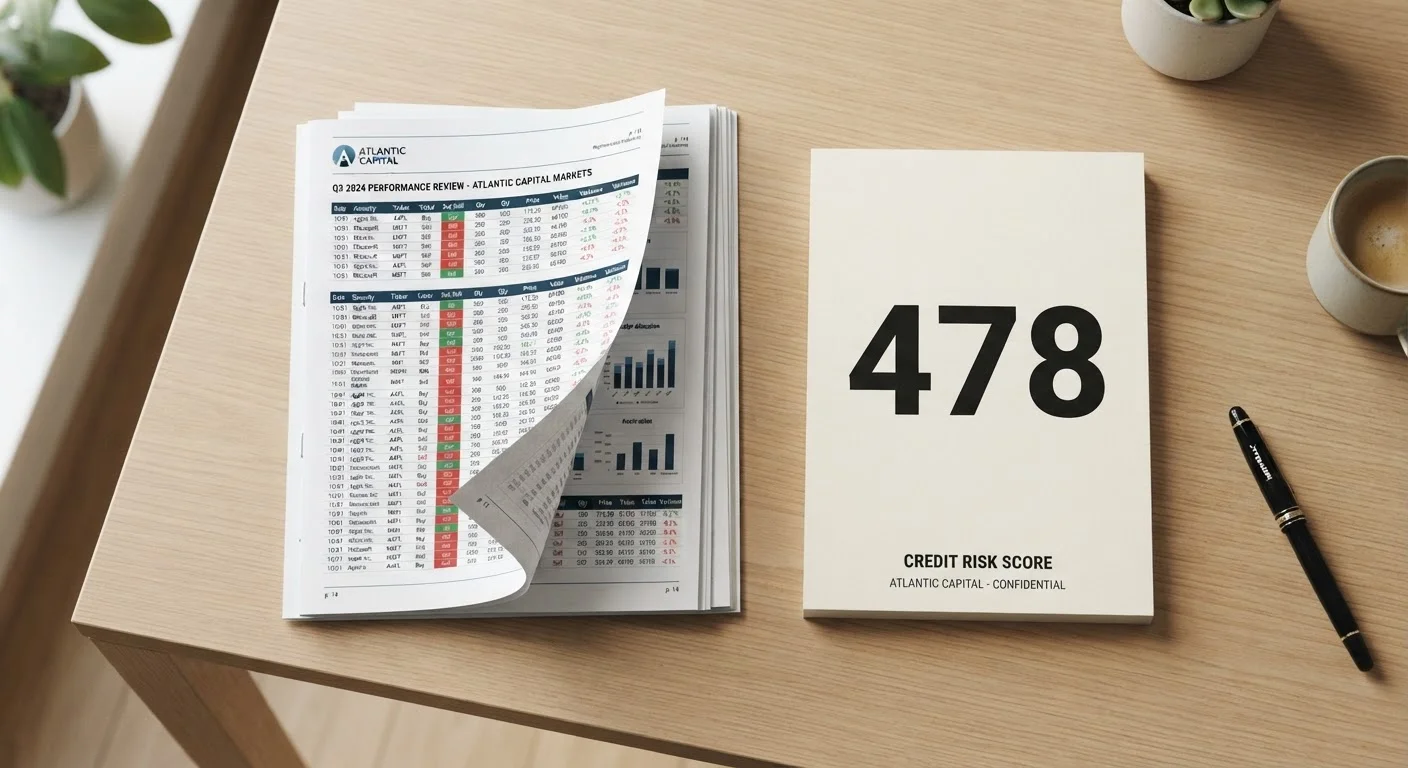The Credit Report vs. the Credit Score