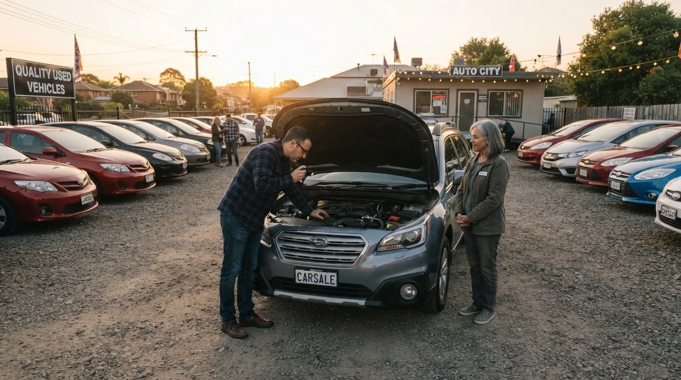 The Full Arc of Buying a Used Car: From Search to Signed Title