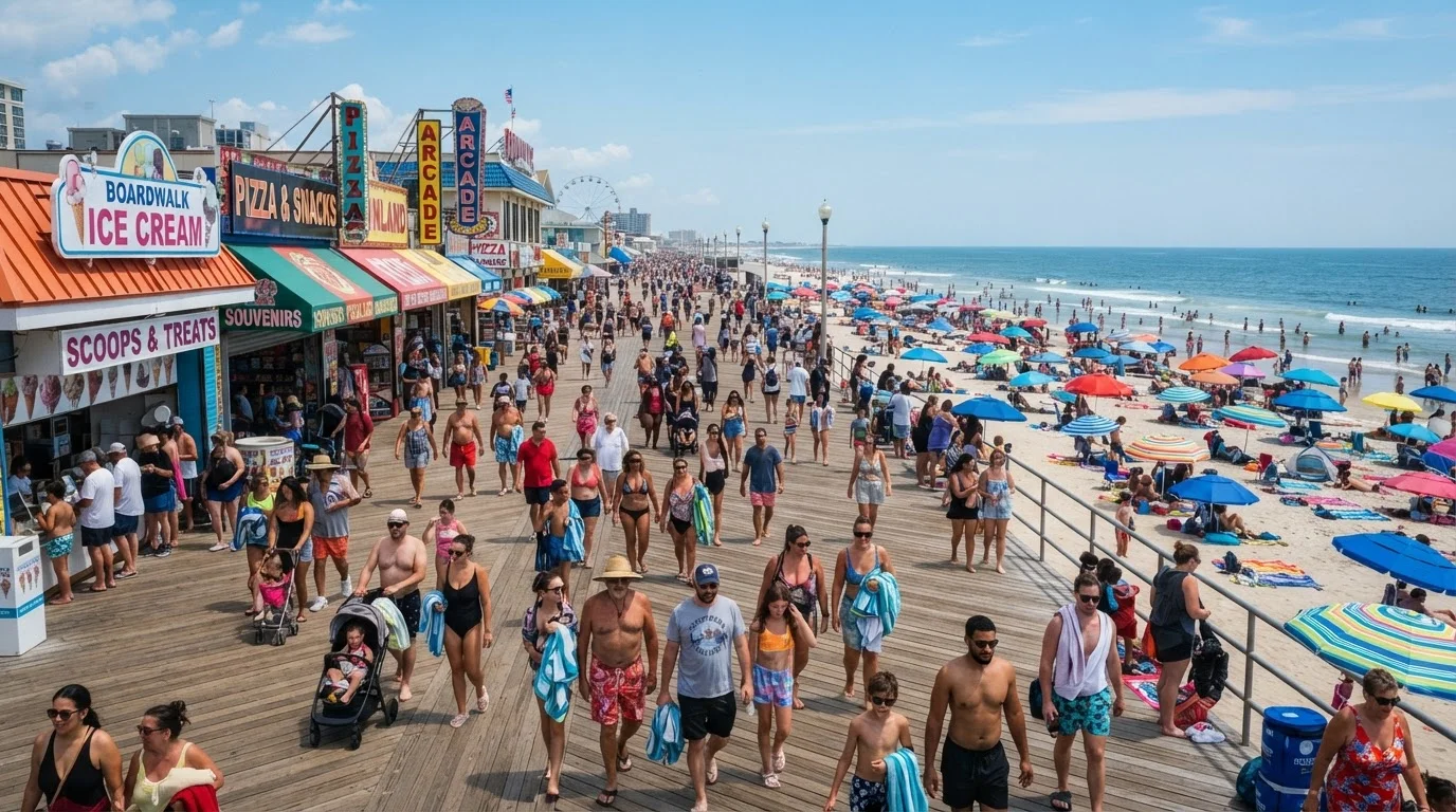 The Honest Pros and Cons of Traveling During Peak Season