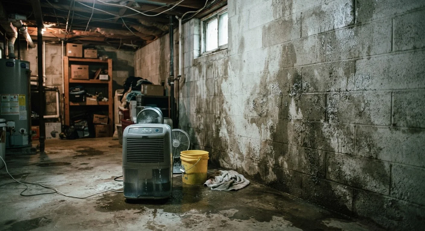 The Myths Homeowners Believe About Basement Waterproofing