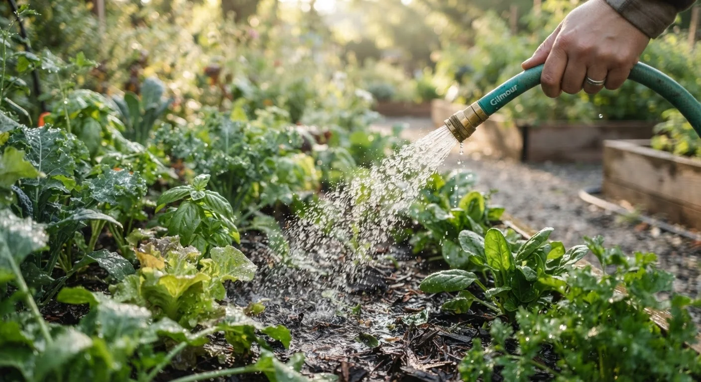 The Overwatering Myth and Other Garden Irrigation Misconceptions