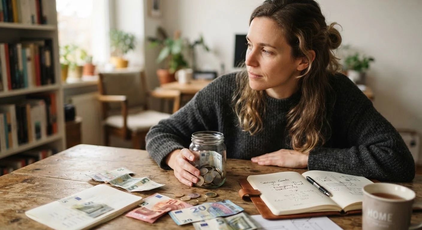The Psychology Behind Why Saving Money Feels So Hard