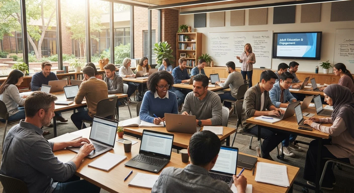 The Skills Gap: What It Means and How Adult Learners Are Navigating It