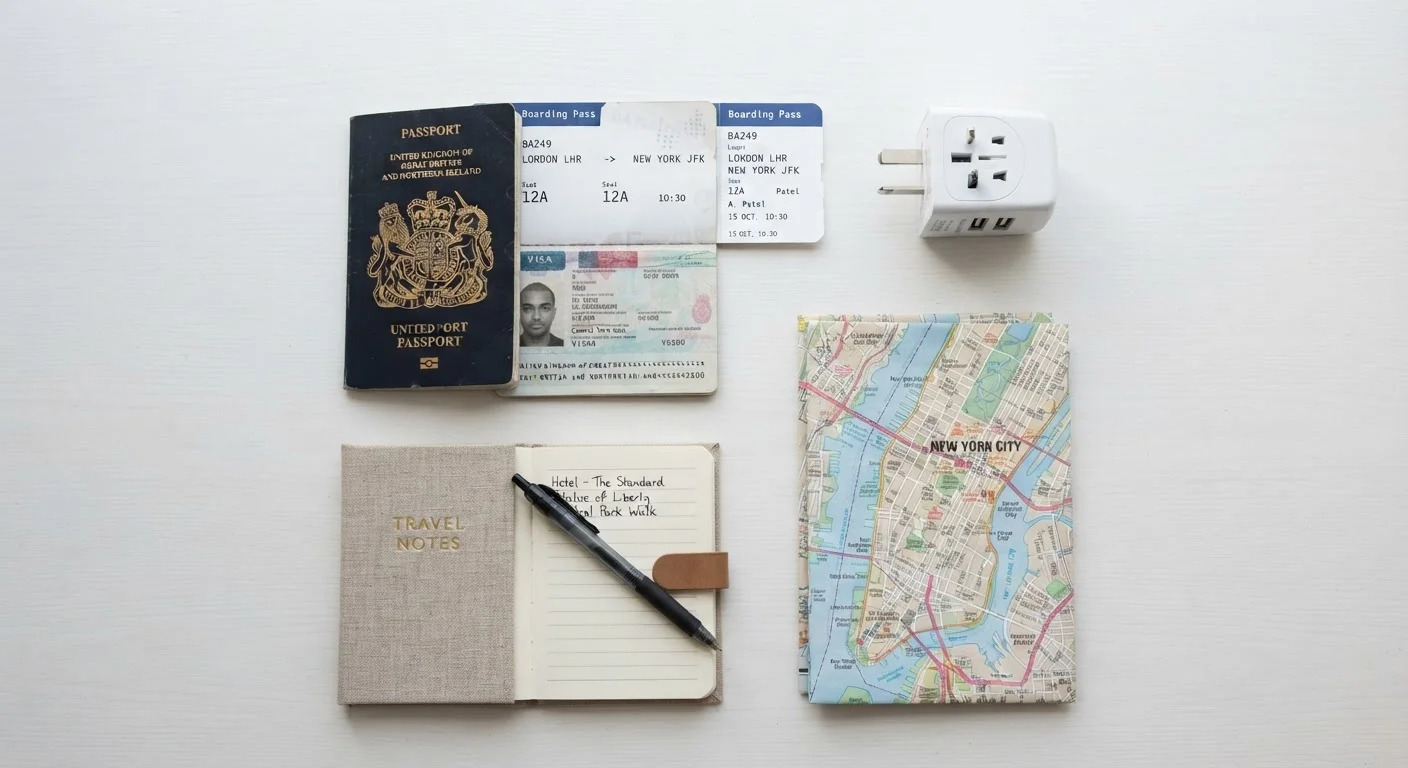The Traveler's Pre-Departure Checklist