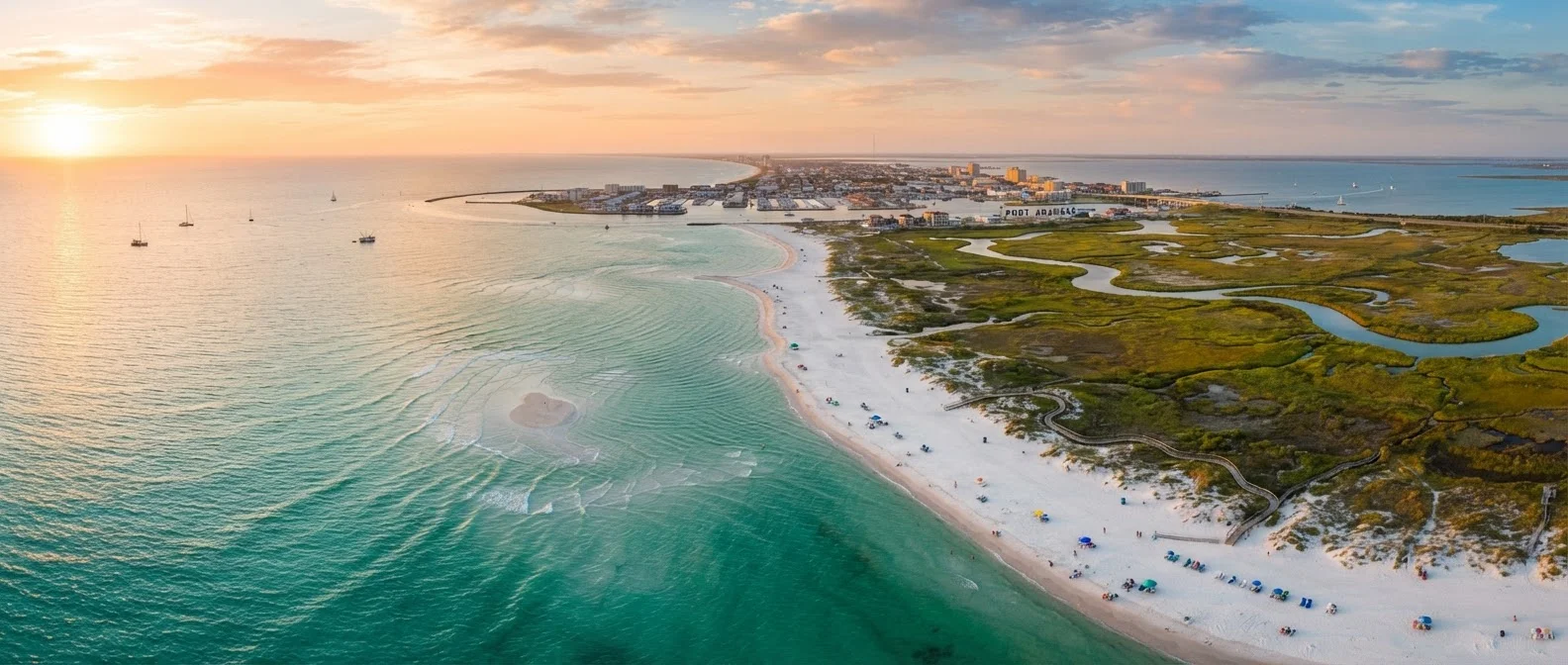 The US Gulf Coast as a Travel Region: Understanding Its Range and Character