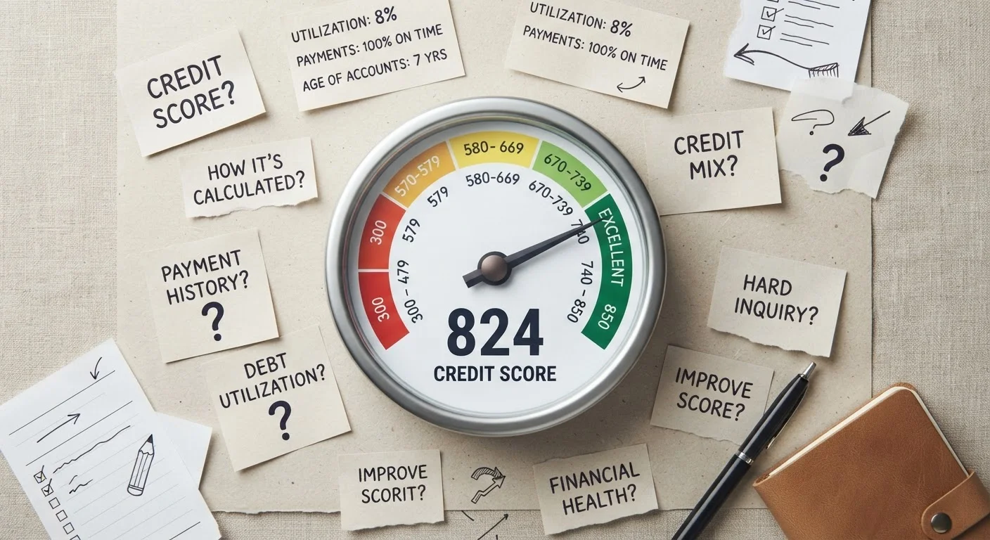 Things People Believe About Credit Scores That Simply Aren't True