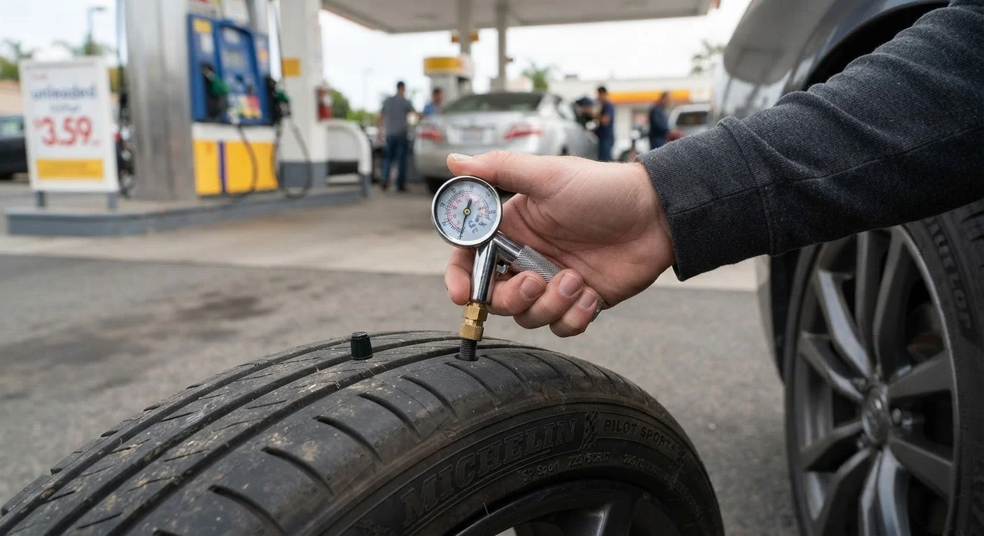 Tire Pressure and Why Getting It Wrong Costs You More Than You Think