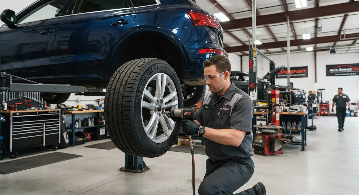 Tire Rotation, Balancing, and Alignment: Three Services That Often Get Confused